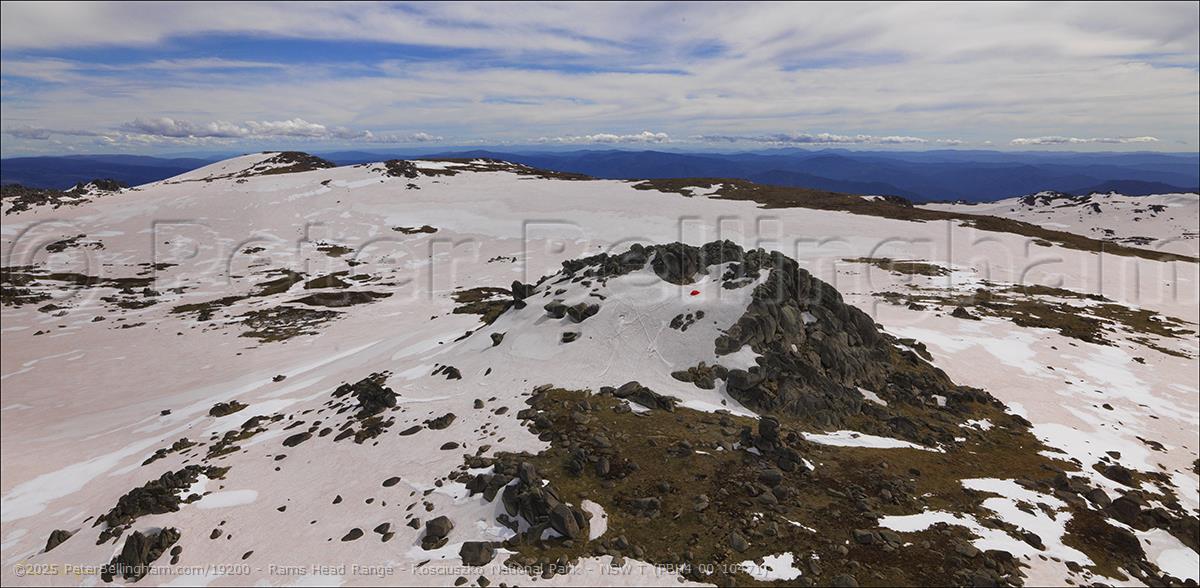 Peter Bellingham Photography Rams Head Range - Kosciuszko National Park - NSW T (PBH4 00 10471)